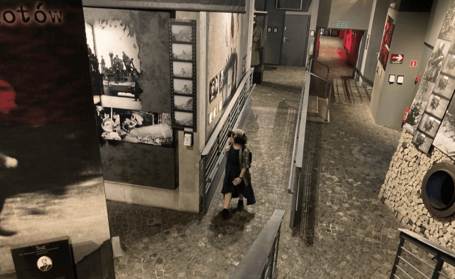 muzeum powstania warszawskiego w Warszawie