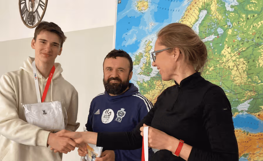 XII Bieg Tropem Wilczym zwycięzca biegu