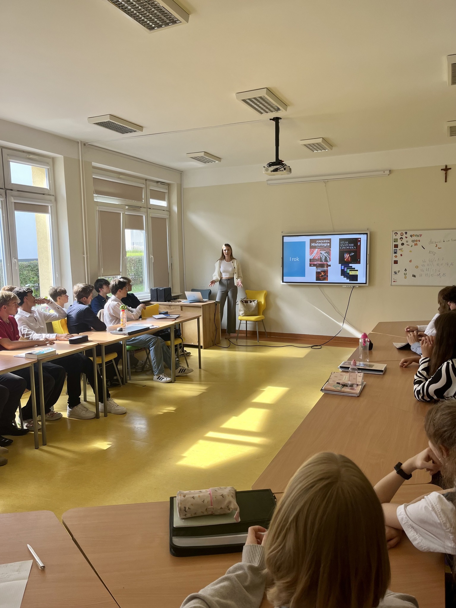 Q&A find your way z studentką medycyny