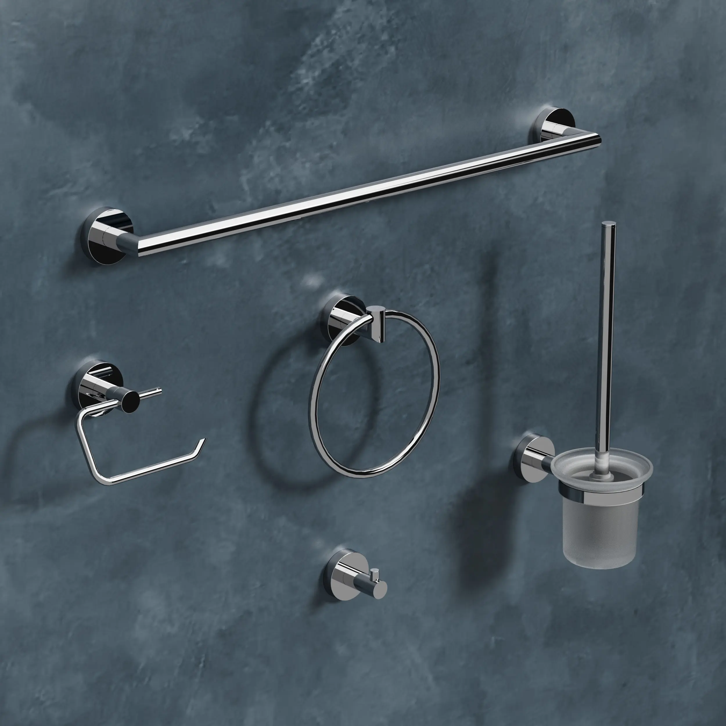 Perfectly paired details.