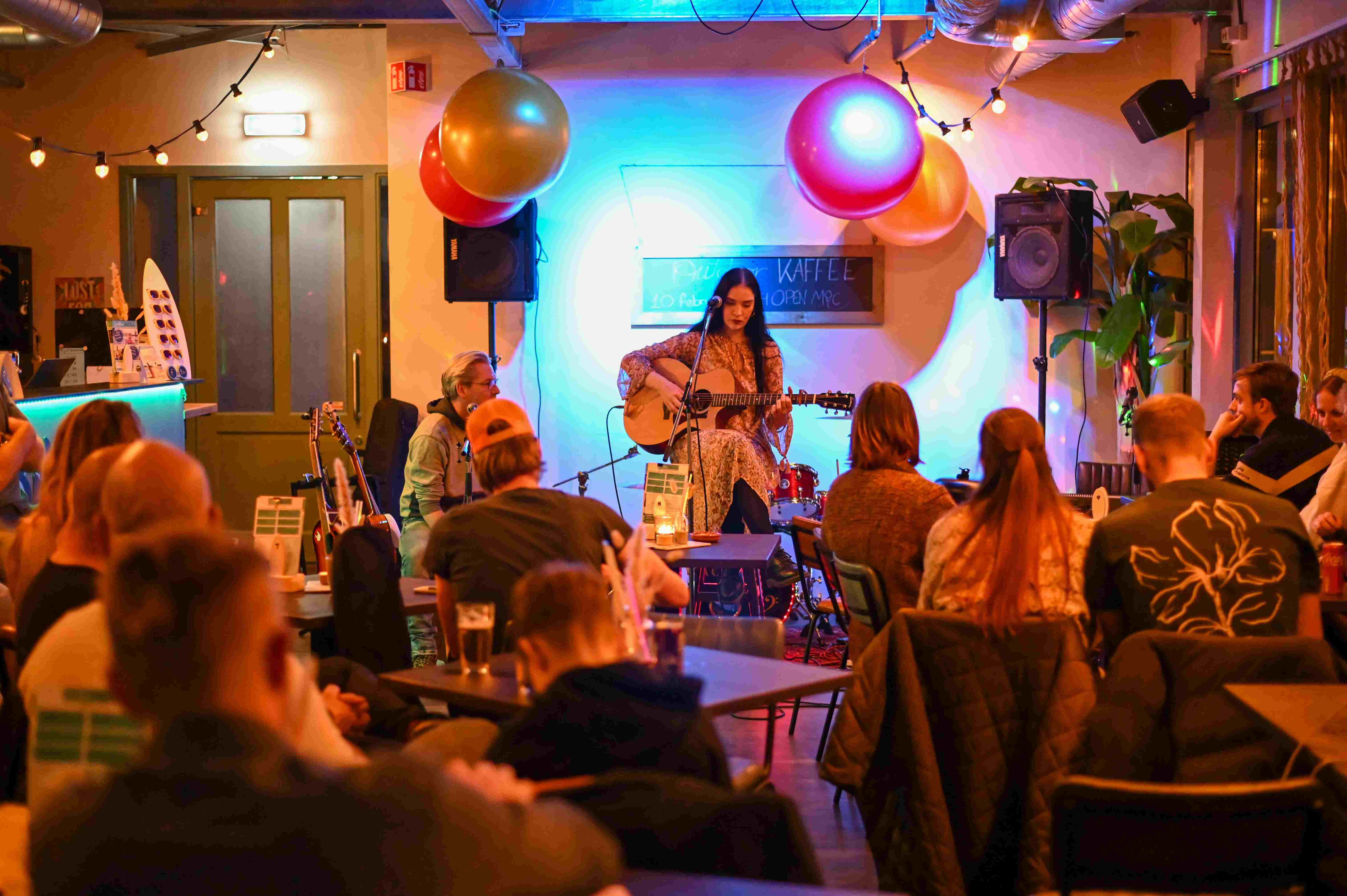 Open mic avond