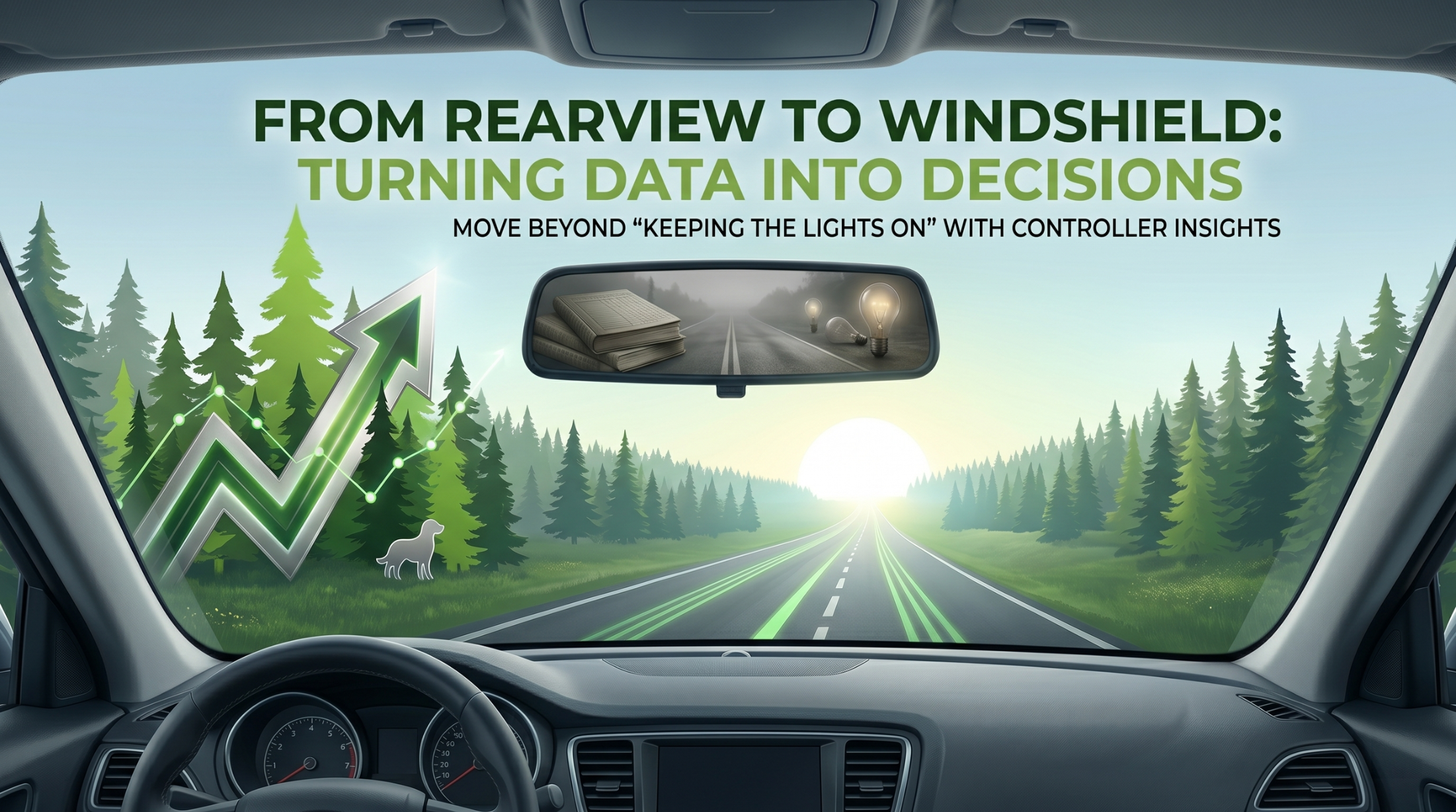 Turning Data into Decisions: Moving Beyond 'Keeping the Lights On'