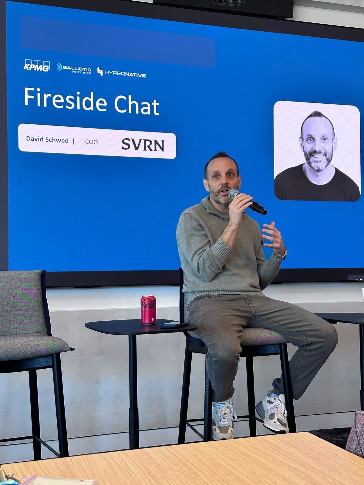 David Schwed fireside chat