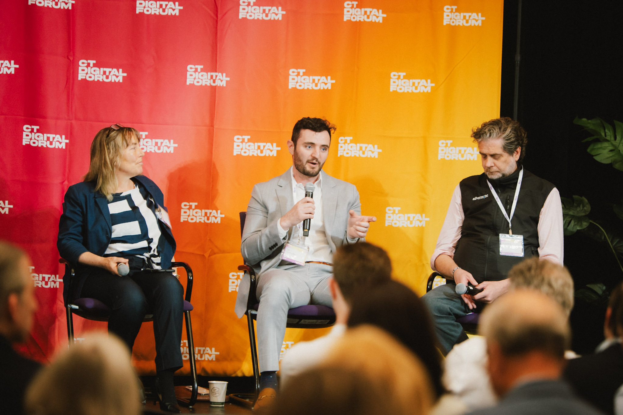 CT Digital Forum panel