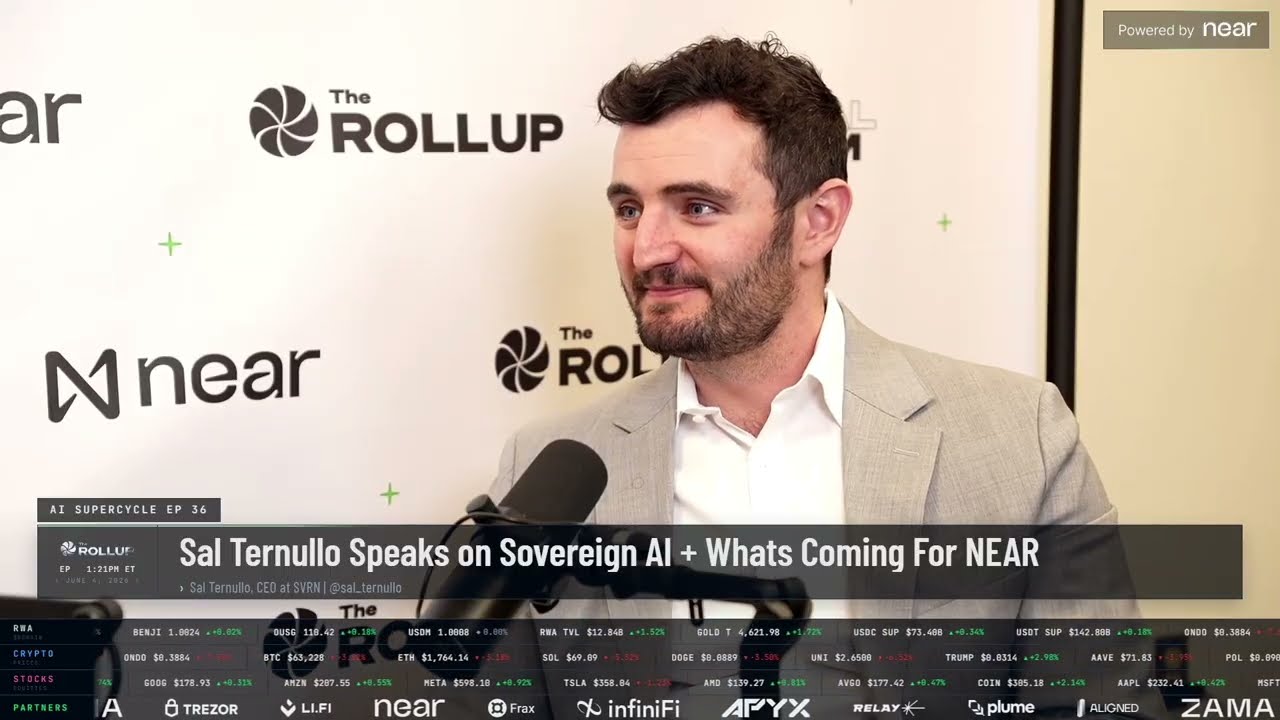 Sal Ternullo interviewed on The Rollup