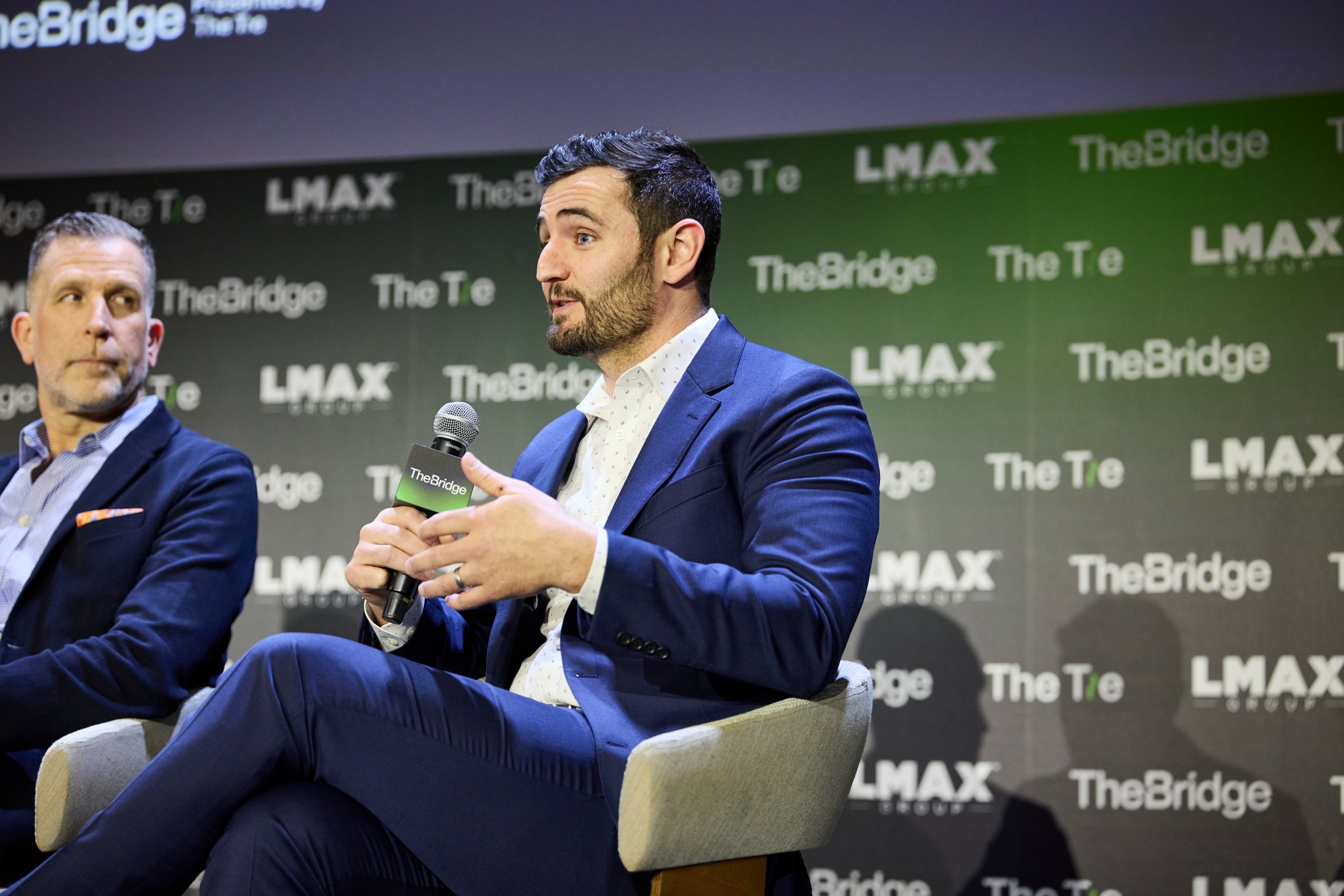 Sal Ternullo on The Bridge panel (The Tie)