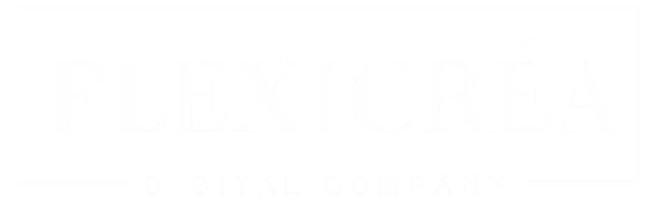 Le logo complet de Flexicréa