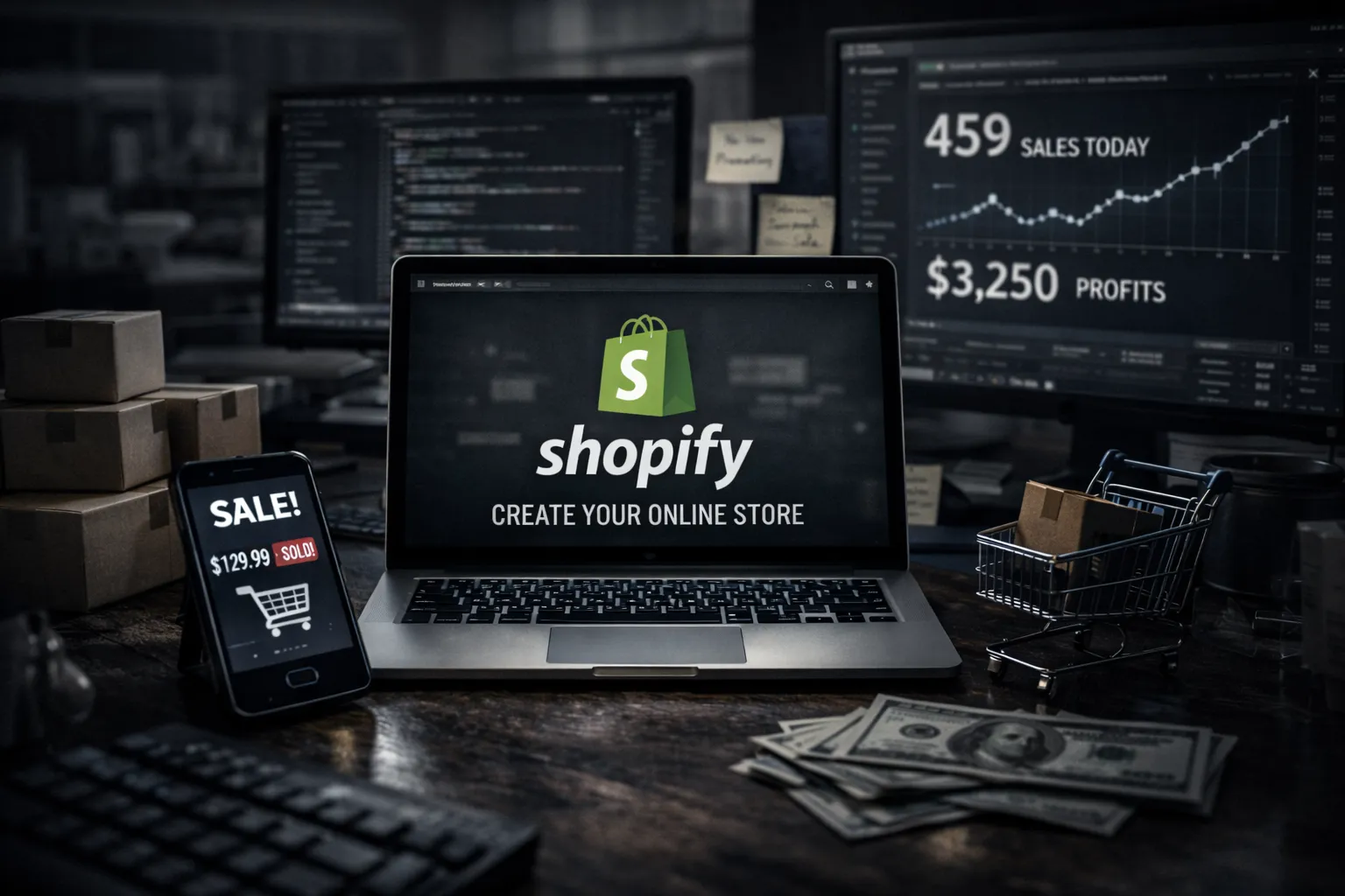 Un site e commerce sur mesure