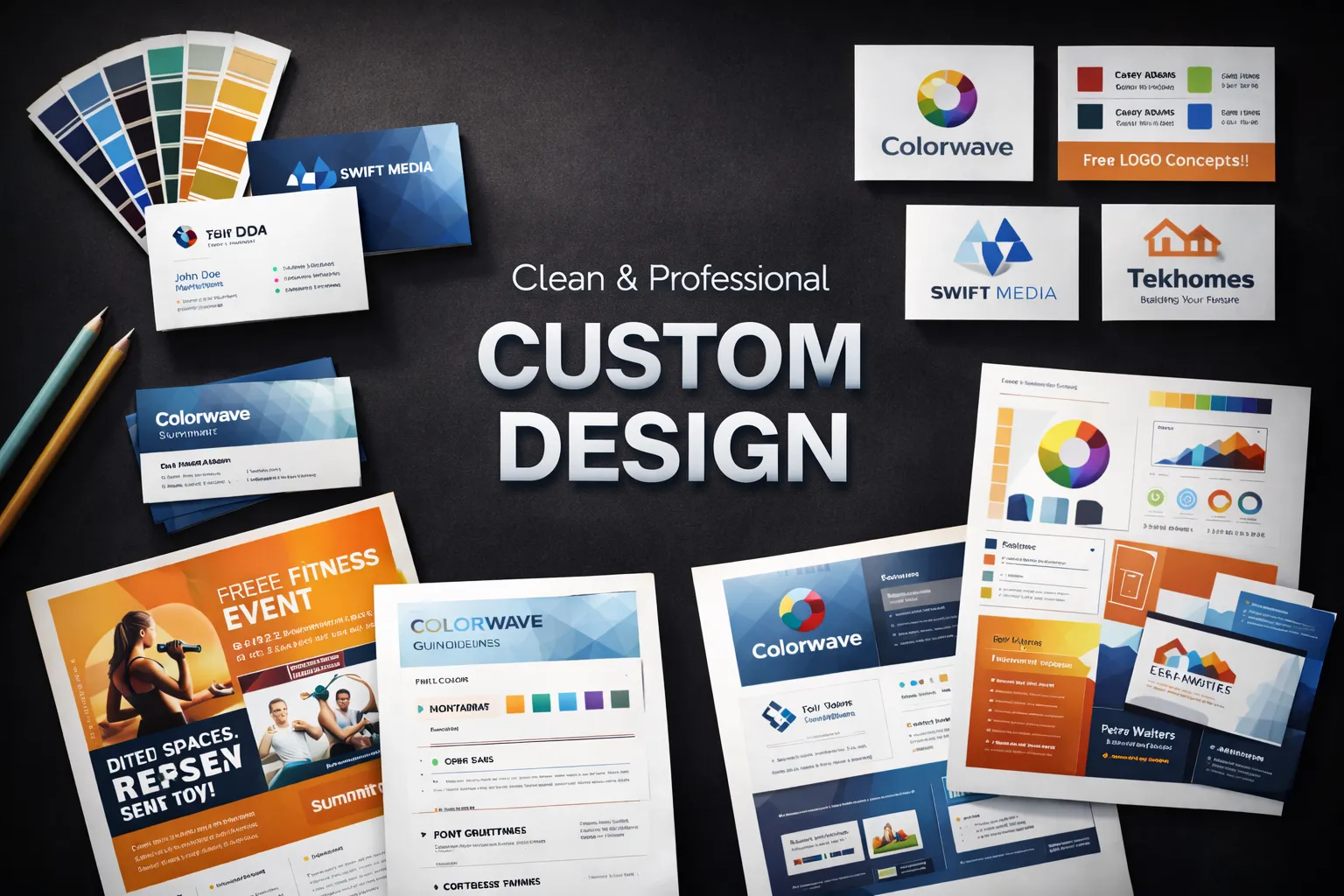 Des éléments visuels clairs et esthétiques