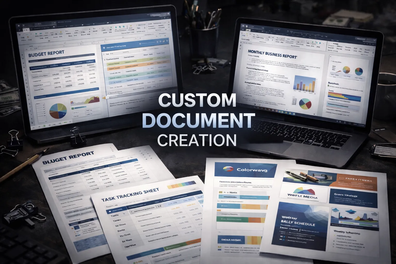 Des fichiers numériques sur mesure
