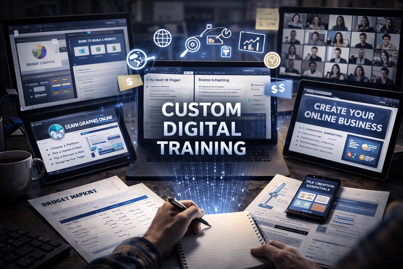 Des formations digitales sur mesure