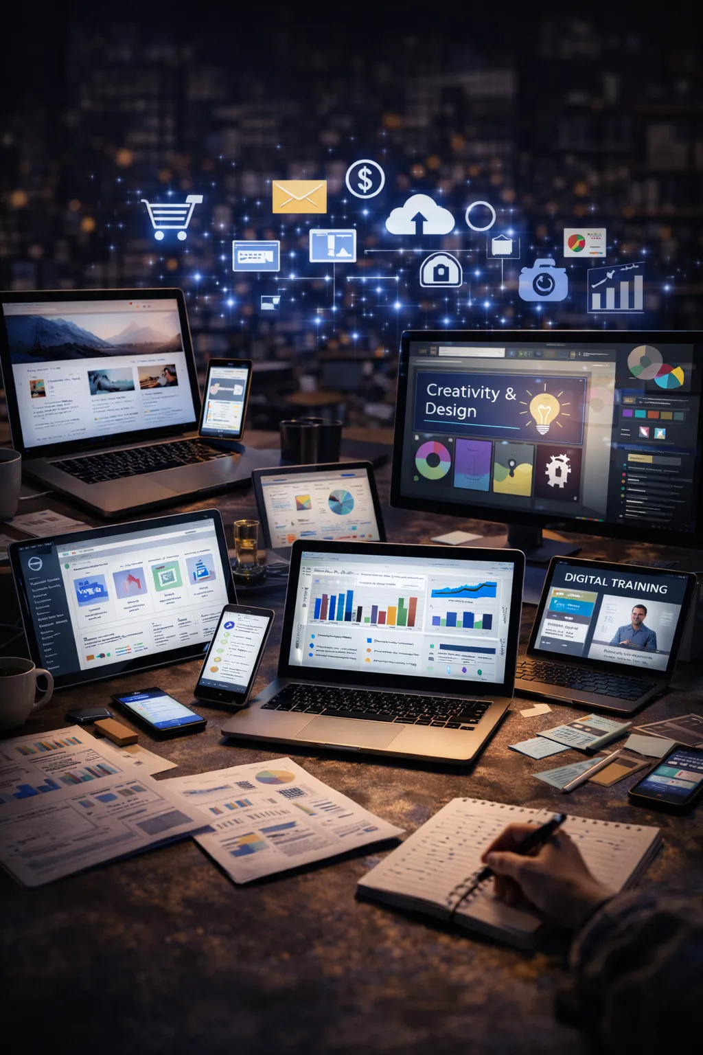 Des services digitaux sur mesure