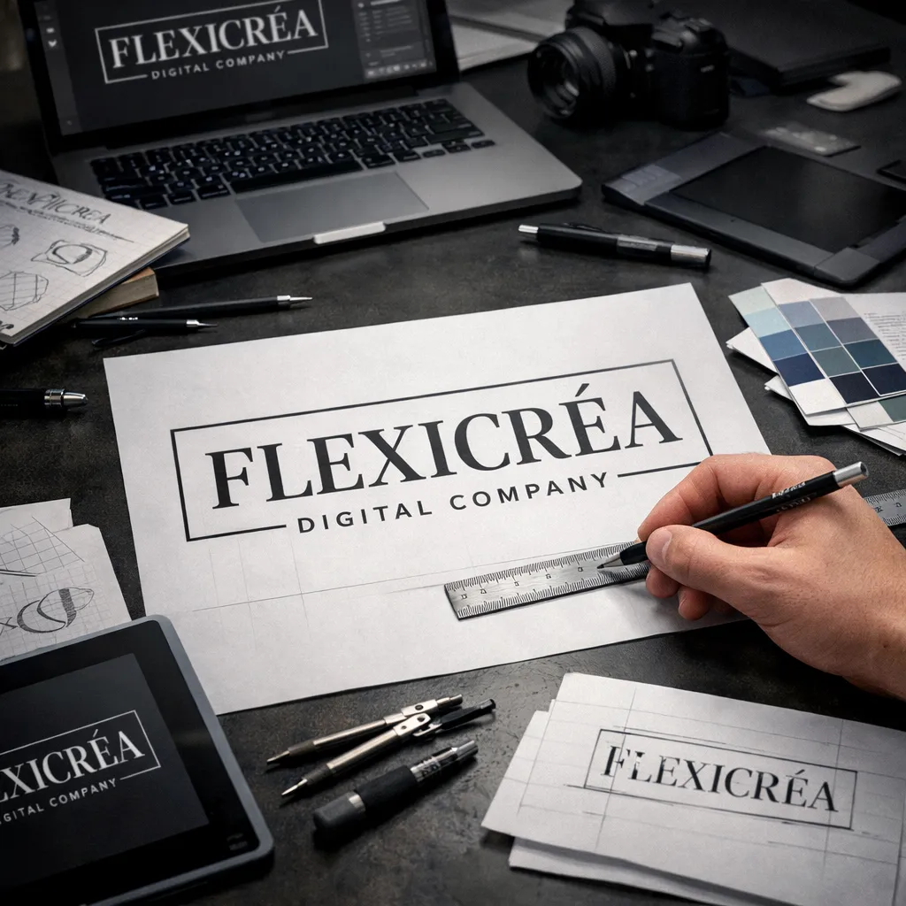 Un logo professionnel de marque