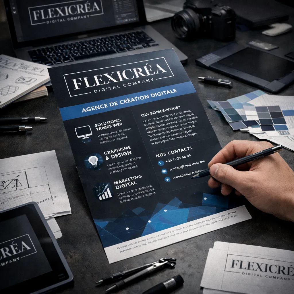 Un flyer complet et clair