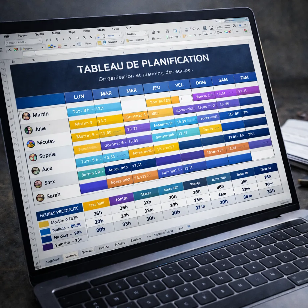 Un fichier de planification complet