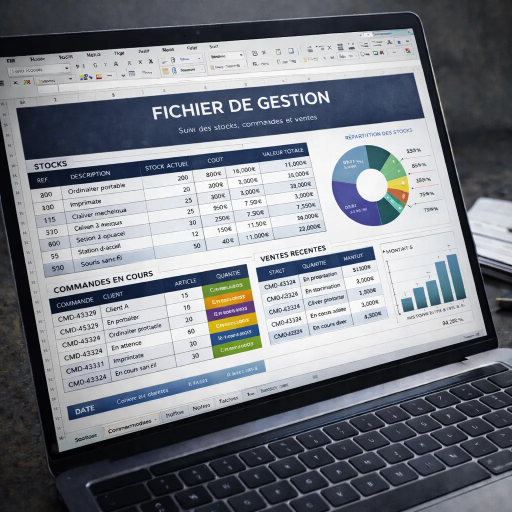 Un fichier de gestion complet