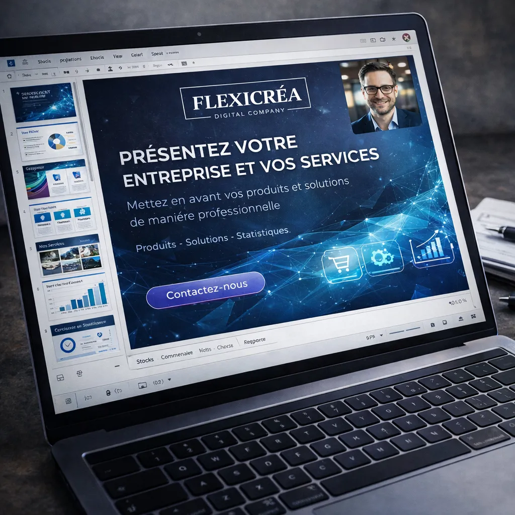 Un fichier de présentation professionnel complet