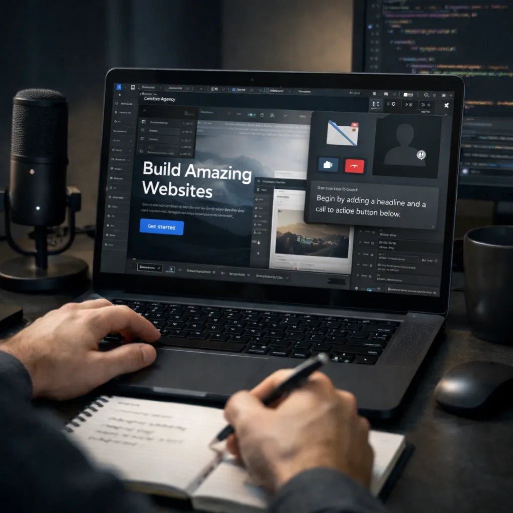 Une formation sur le logiciel webflow