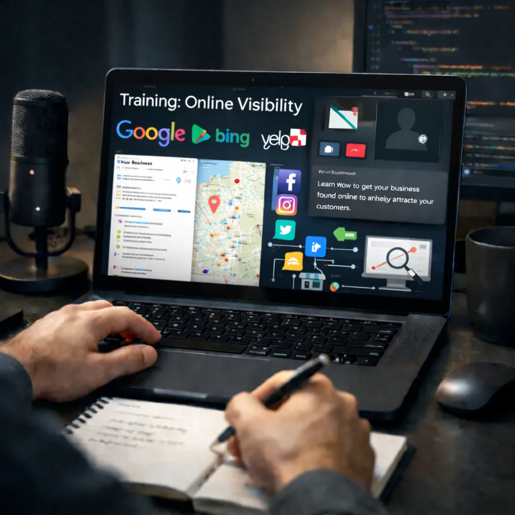 Une formation sur le référencement professionnel d'une entreprise