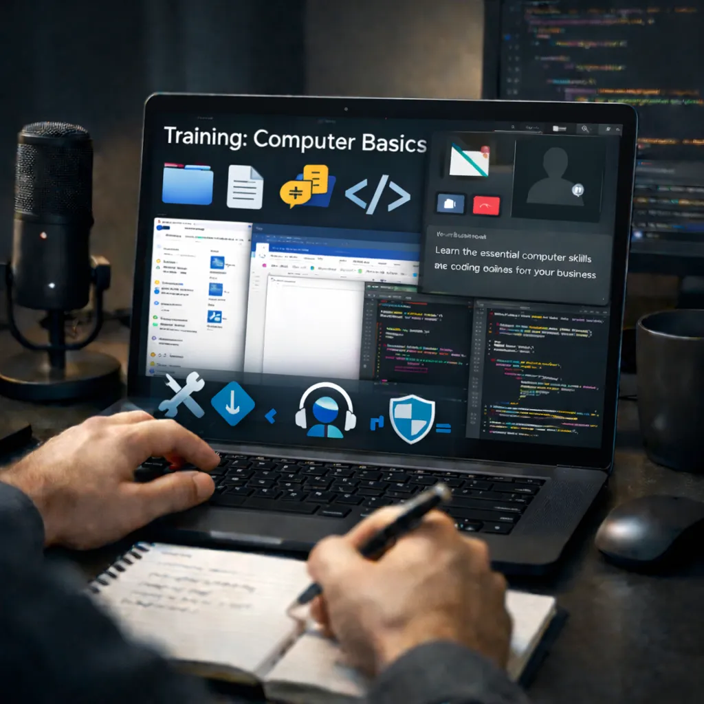 Une formation sur les bases de l'informatique