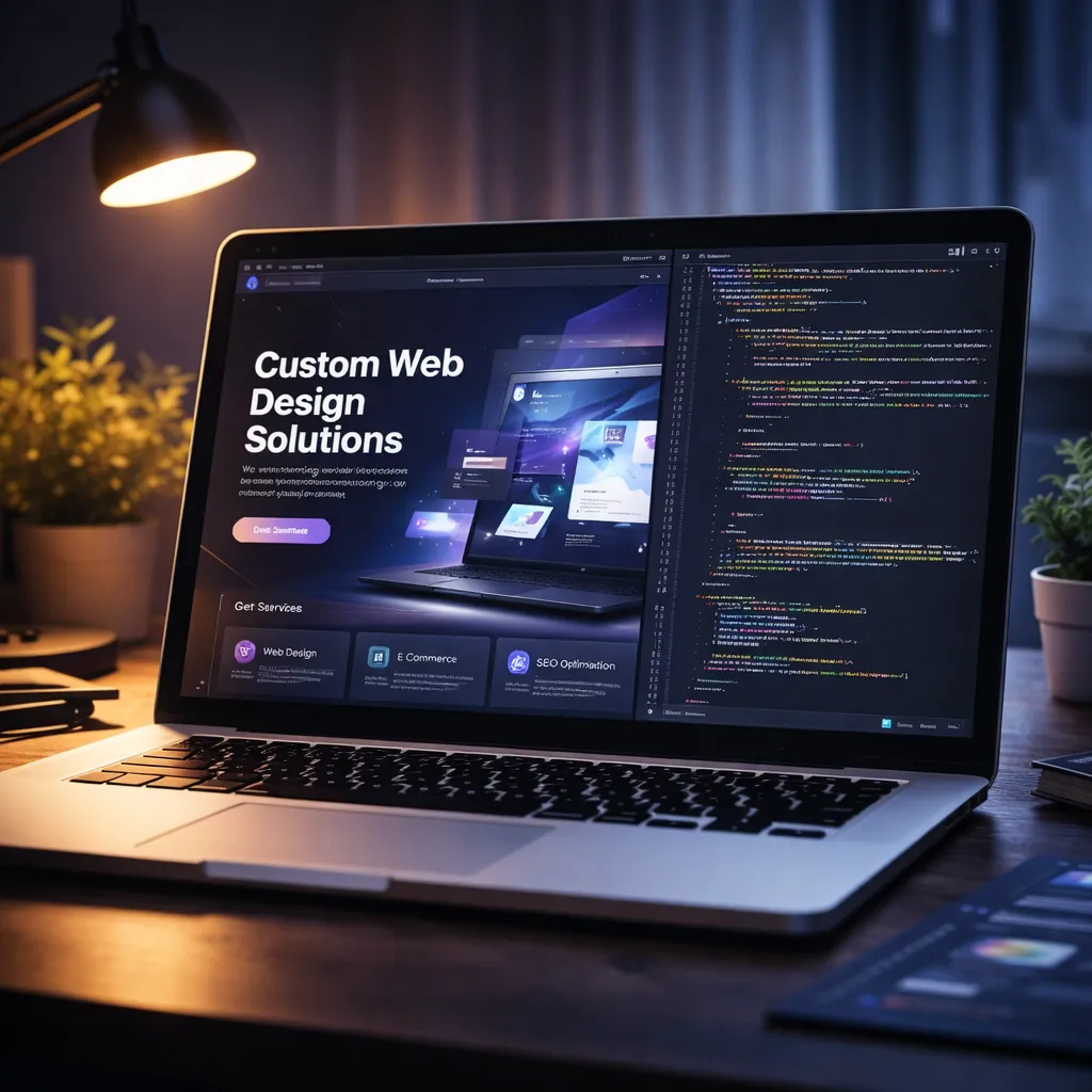 Conception d'un site internet sur mesure