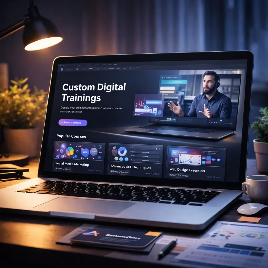 Une formation digitale sur mesure