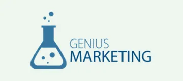 genius marketing logo