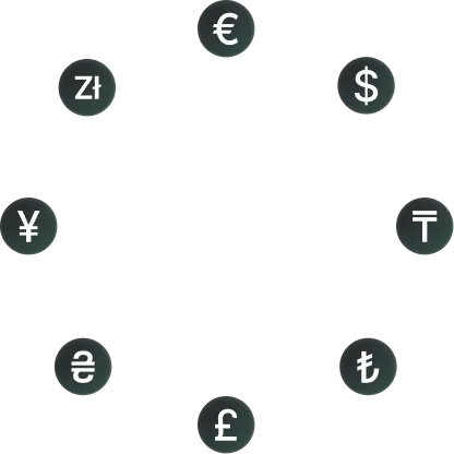 іконки валют