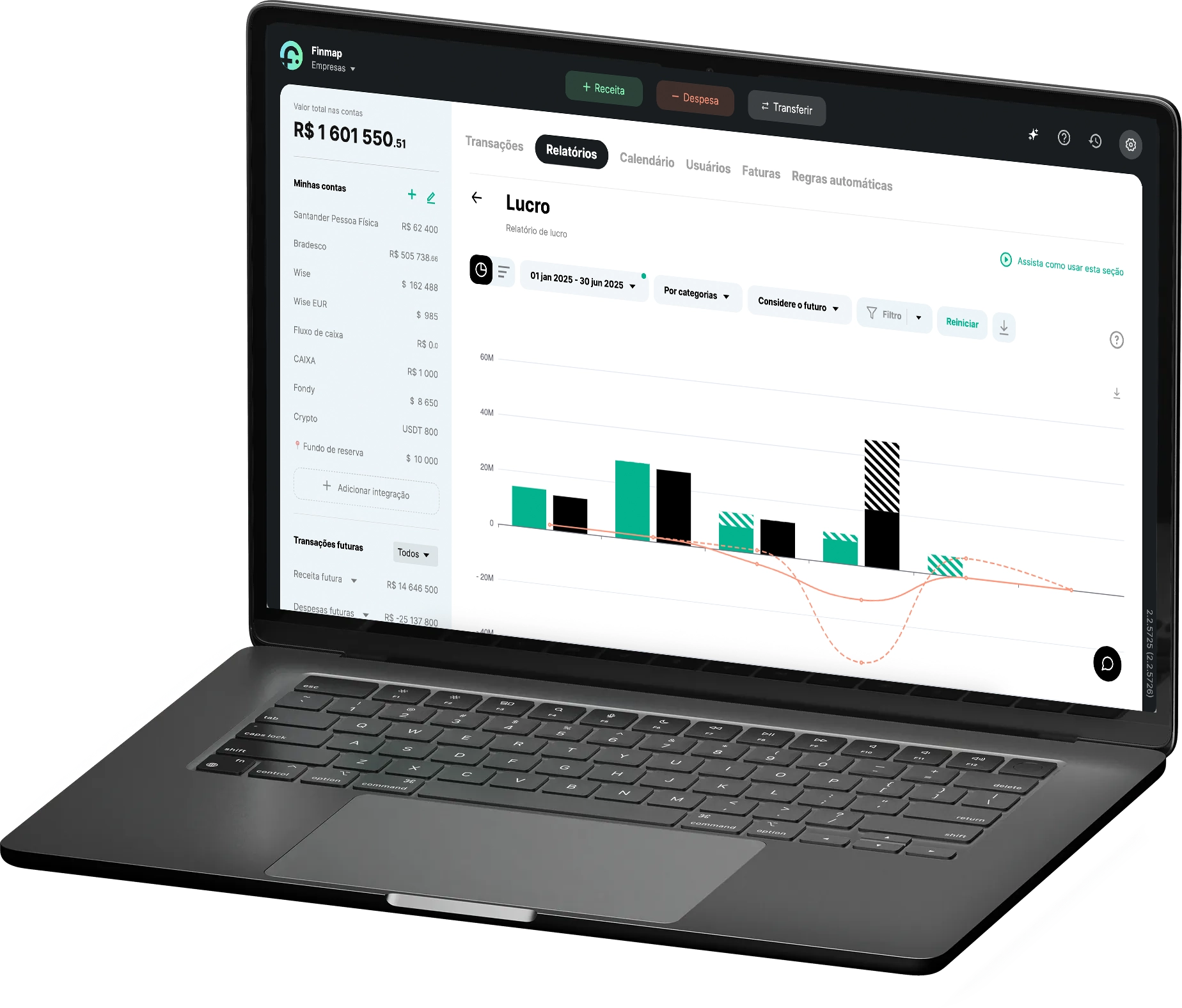 Brasil Finmap mockup