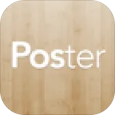 Poster icon