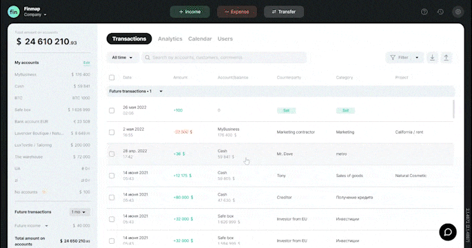Integration options in Finmap