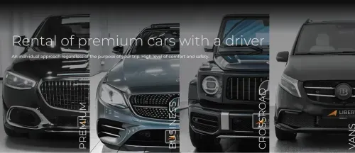 LIBERT car rental options