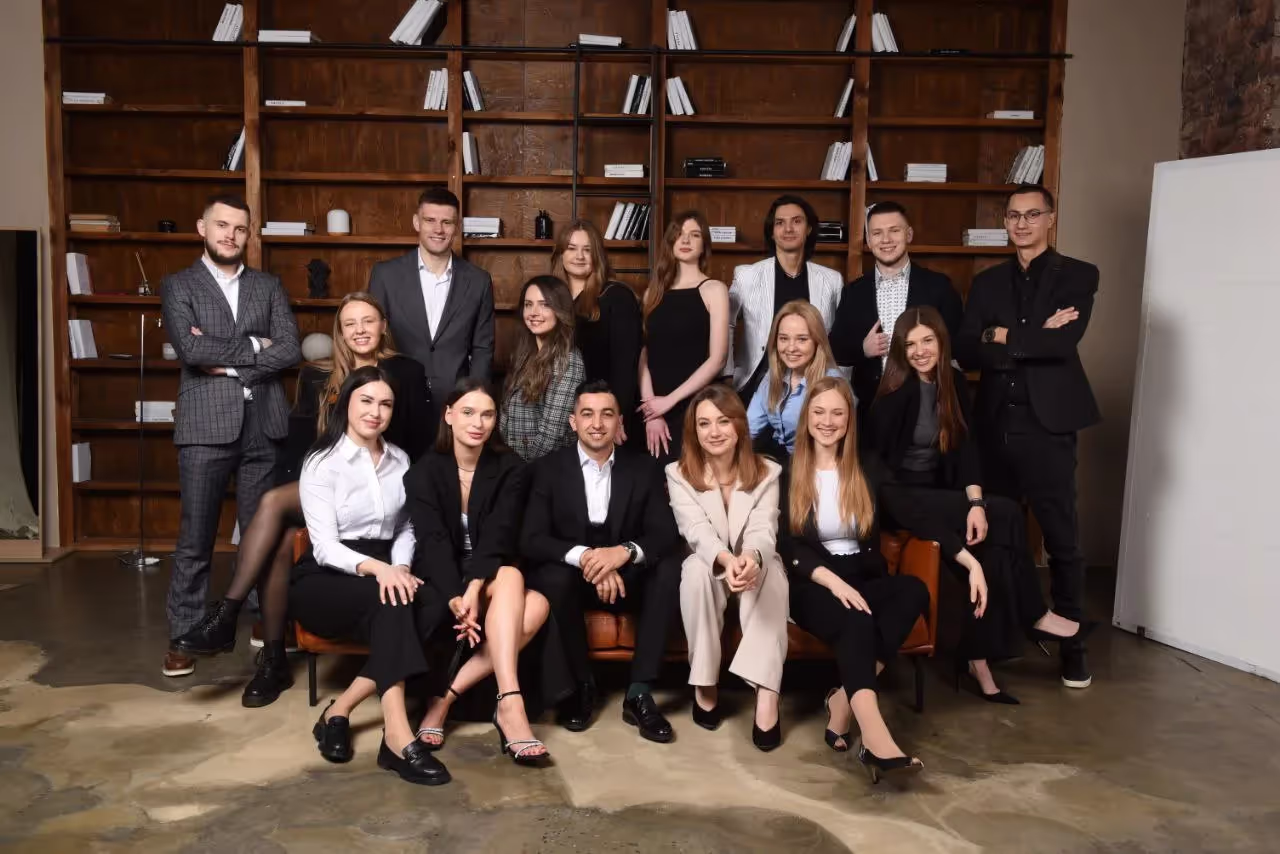 The team of Andrey Krupkin's «Sales Bureau»