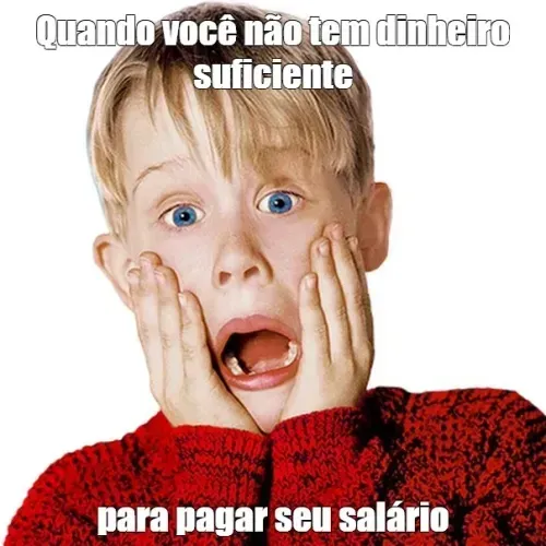 Quando não há fundos suficientes para pagar o salário