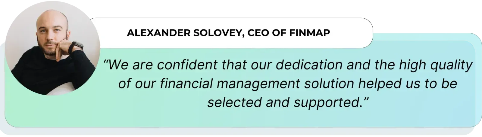 Quote by Alexander Solovei