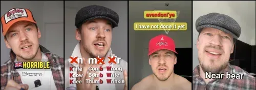 Instagram page of Kyrylo Makashov