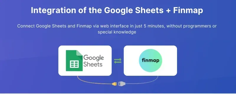 Integration of Finmap and Google Sheets