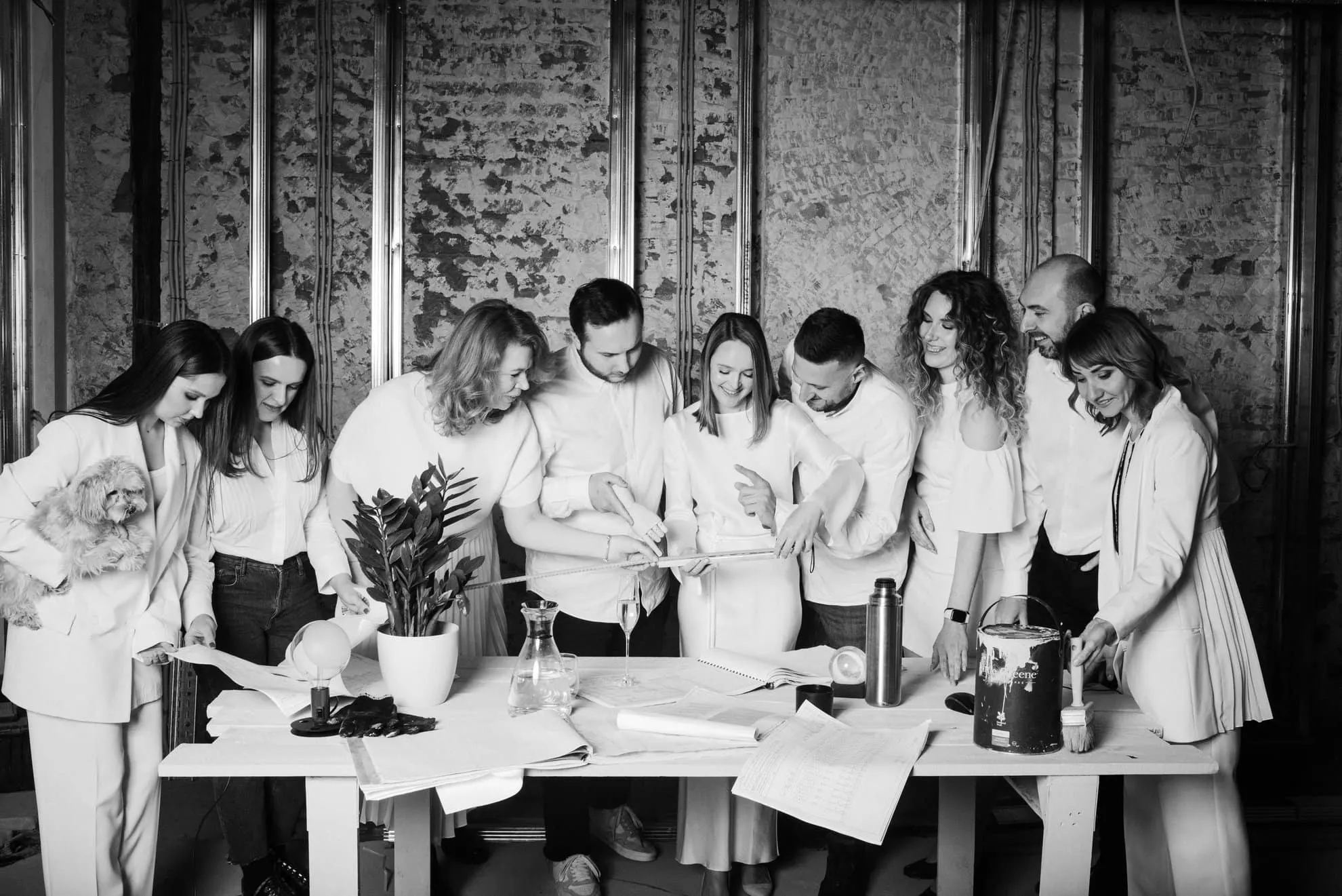 Equipe do Bogdanova Bureau