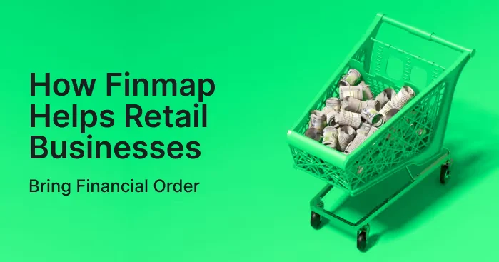 Finmap for retail: complete control over money, profits, and development