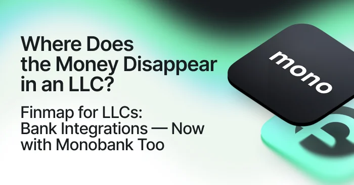 Bank integrations for LLC