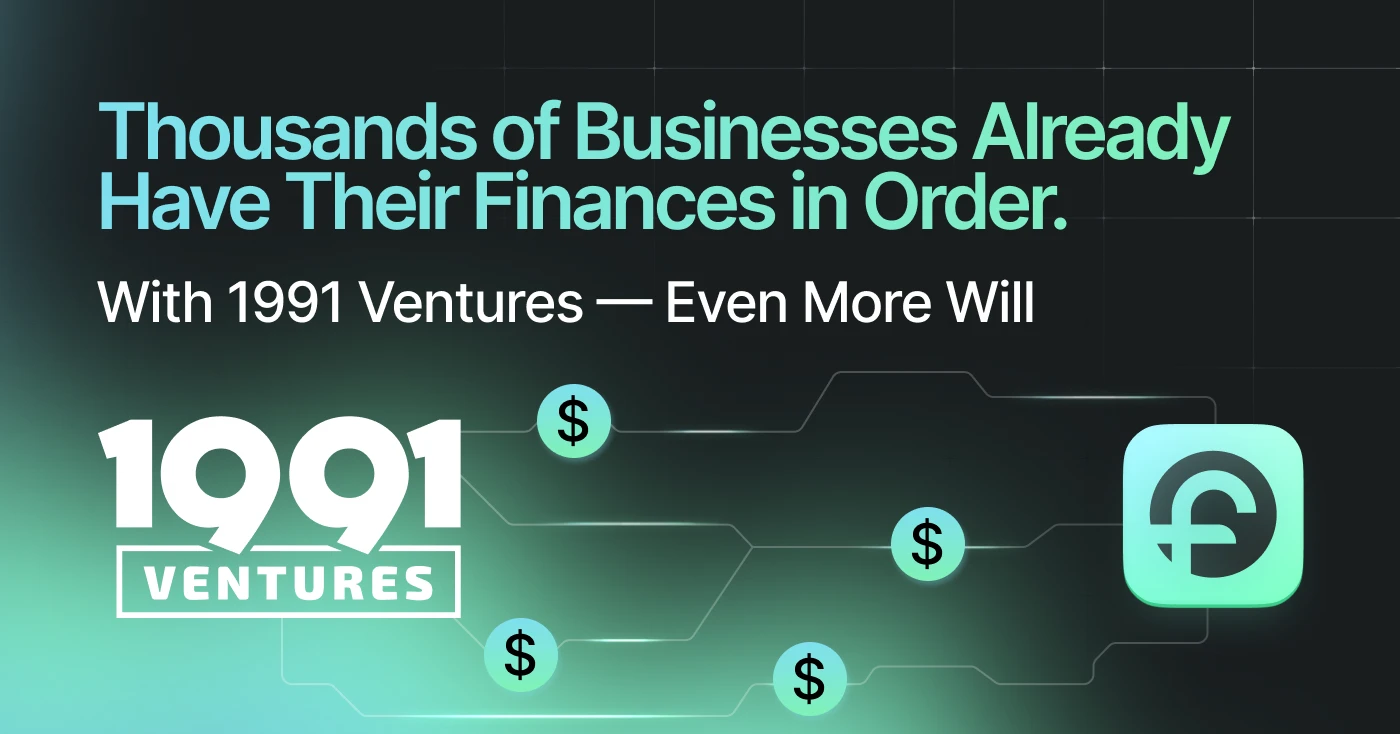 Partnership between Finmap and 1991 Ventures