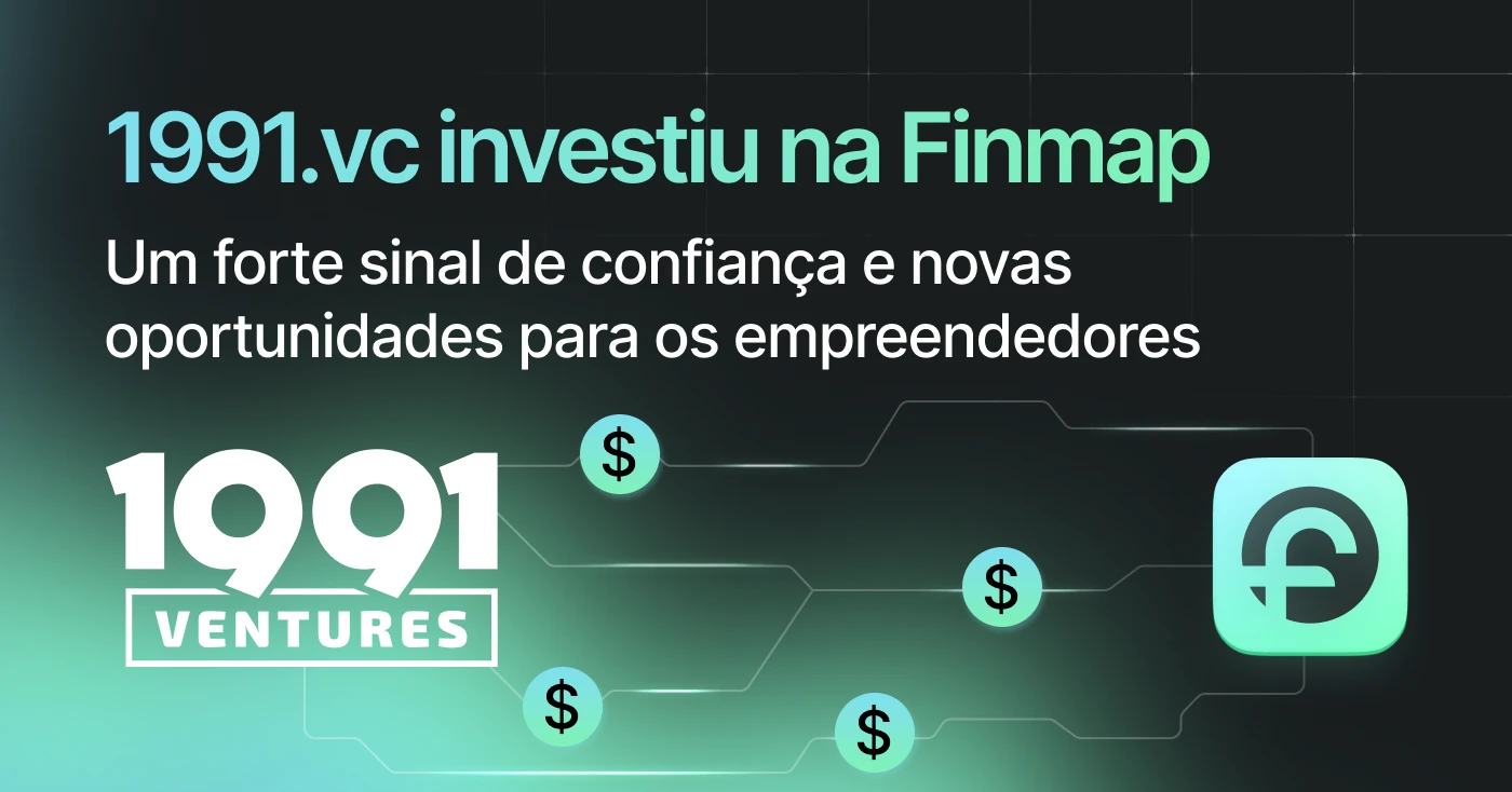 Parceria entre a Finmap e a 1991 Ventures