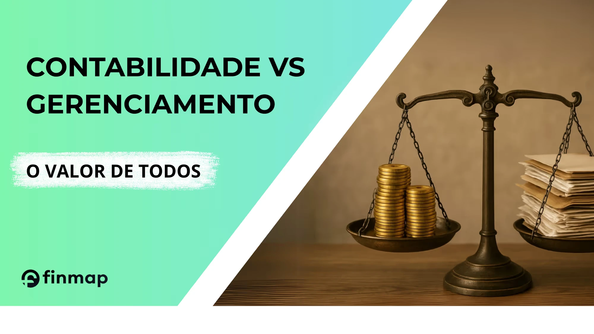 Contabilidade vs Gestão Financeira