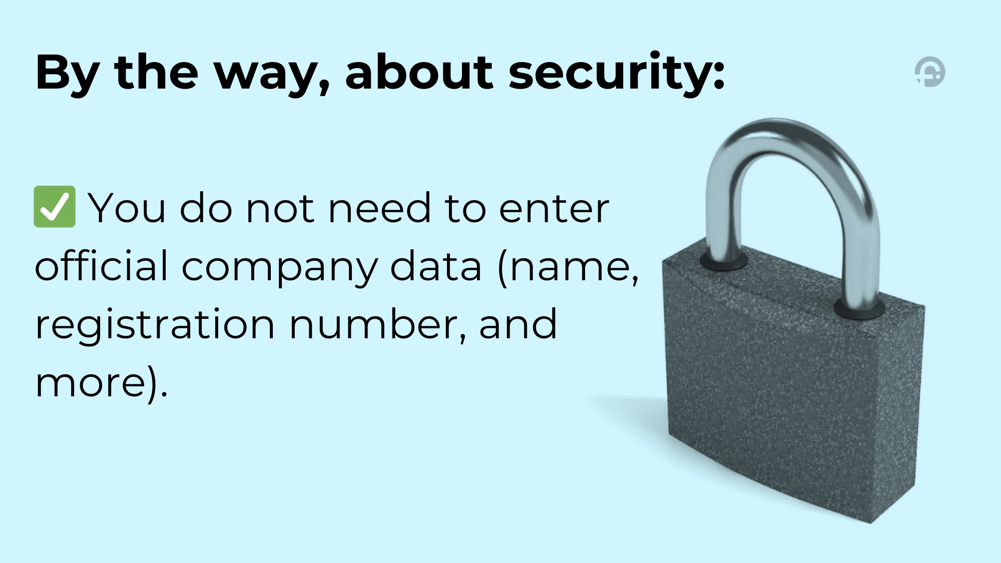 Finmap Security and Privacy