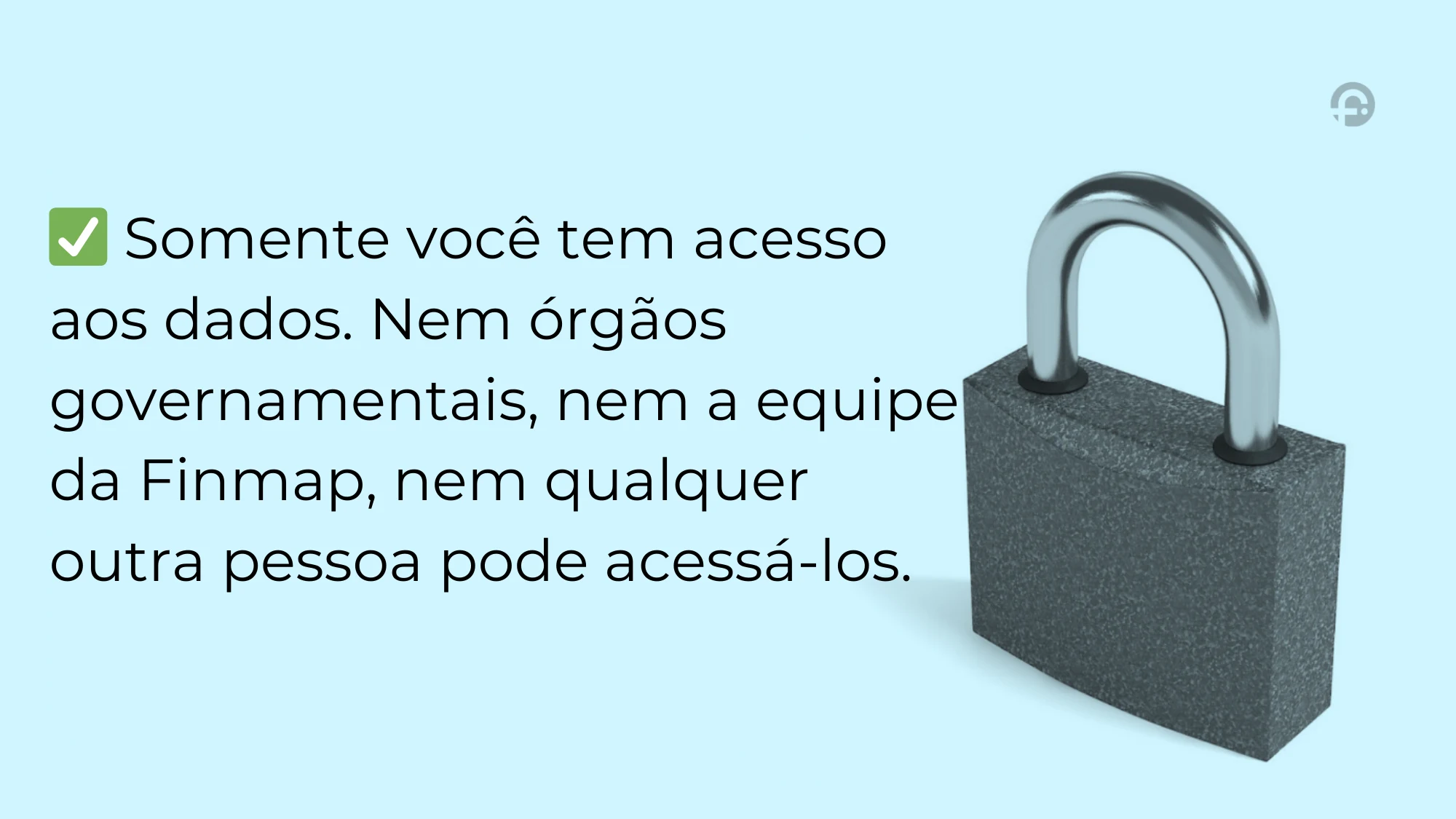 Segurança e Privacidade da Finmap