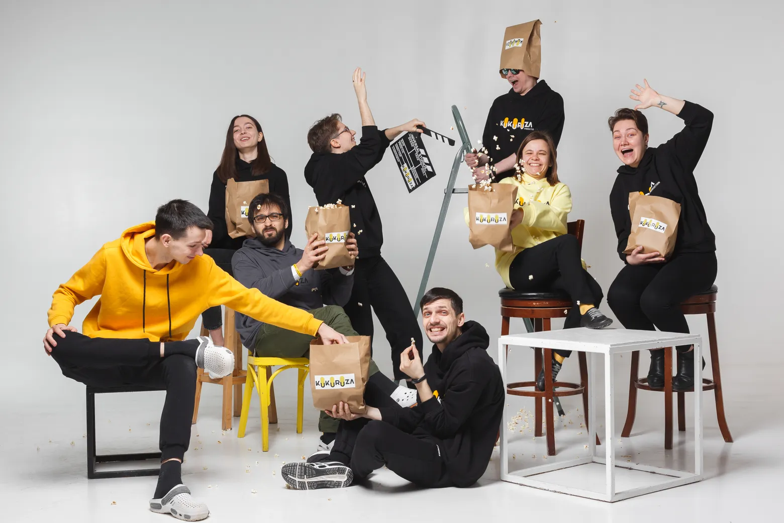 Kukuruza Video Production team