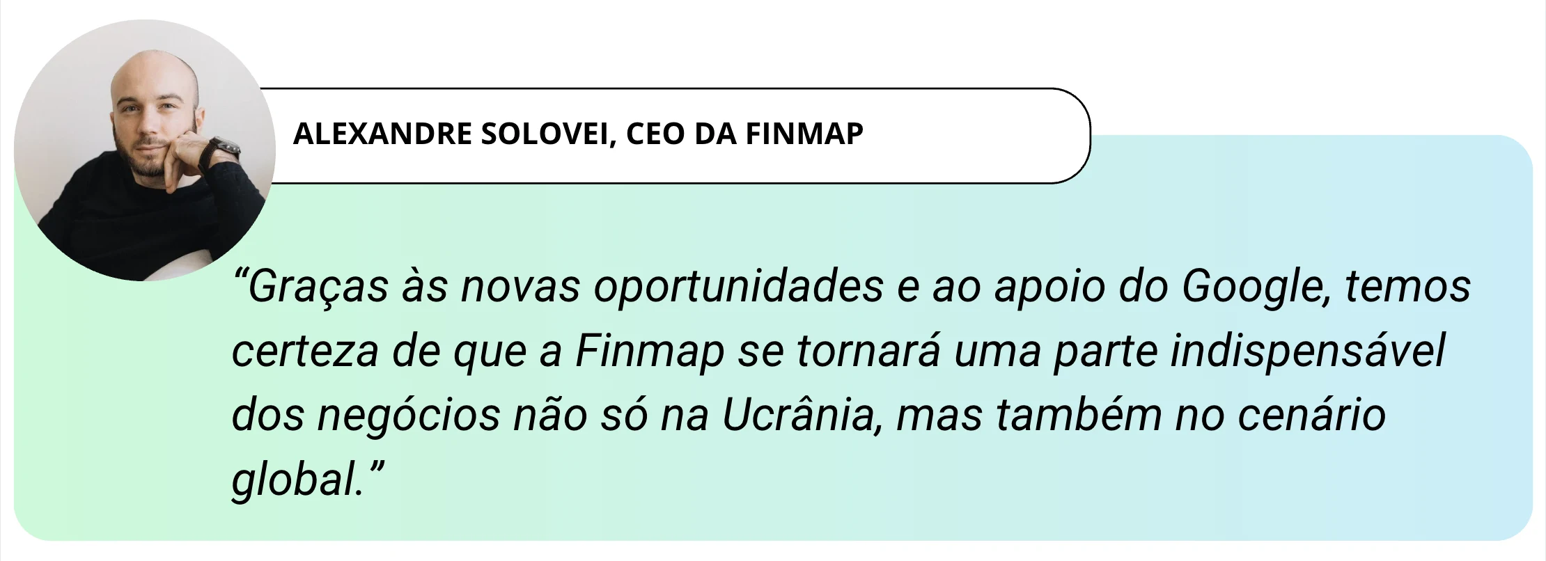 Citação de Alexander Solovei