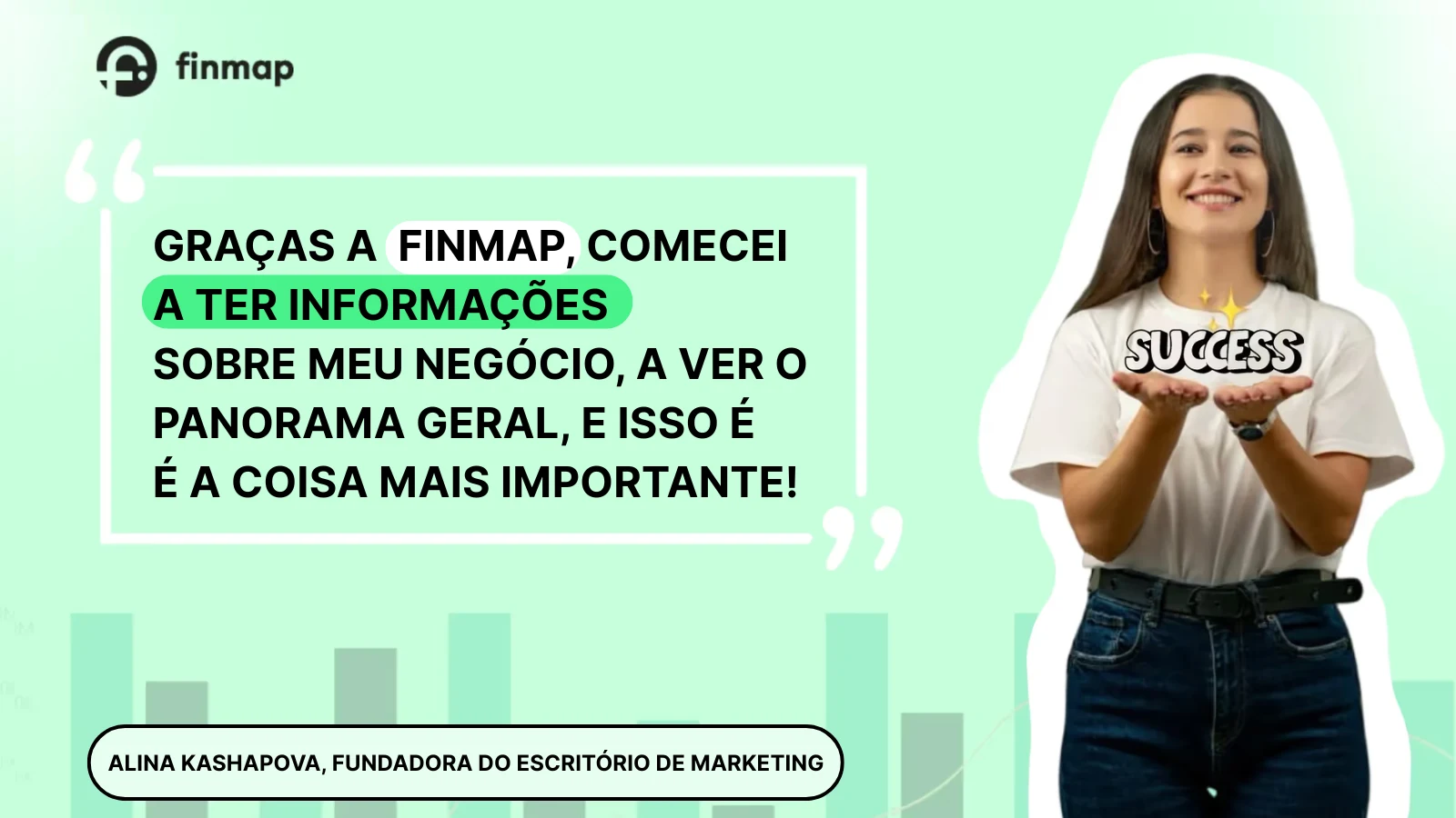 Citação de Alina Kashapova