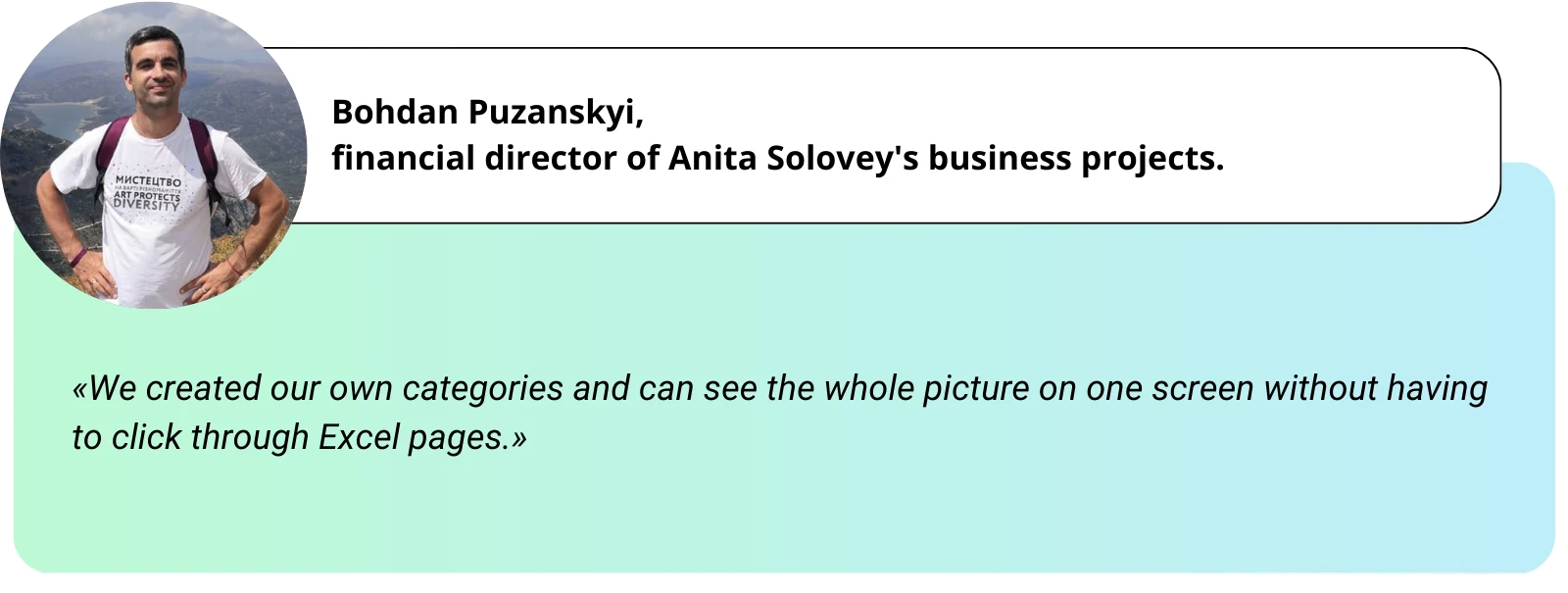 Quote by Bohdan Puzanskyi