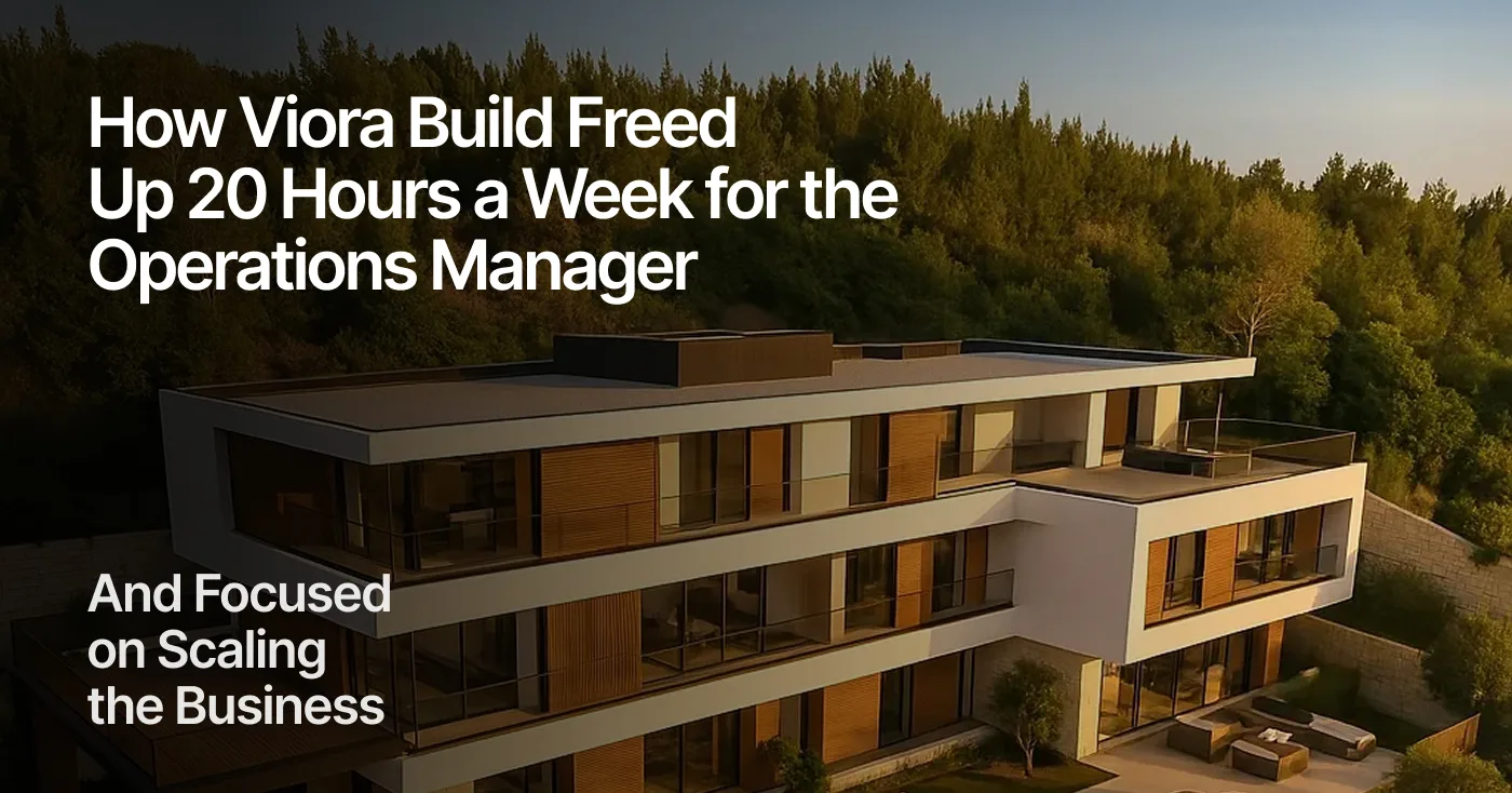 Viora Build study case